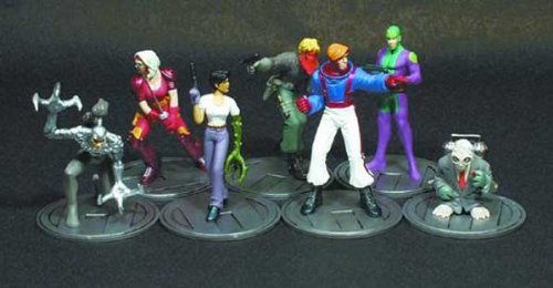 DC Comics- Figura Coleccionable, Multicolor, Estándar (1)