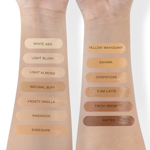 Image of PAC Studio HD Concealer Frosty Vanilla | Lightweight Full Coverage | Non Drying Blendable Formula