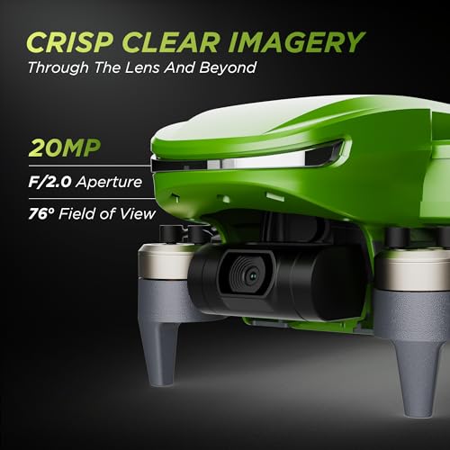 New IZI Sky Pro 4K Fly More Combo Camera Drone, 540° OA, 20MP, 5KM Live Video, 96 Mins Flight, 3-Axis Gimbal, 10+ Flying Modes, RTH, GPS, 3 x Smart Battery, Fast Tri-Charger, UAV 1-Year Warranty - Image 6