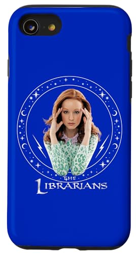 Coque iPhone 8 7 SE Les bibliothécaires Cassandra housse antichoc motif original