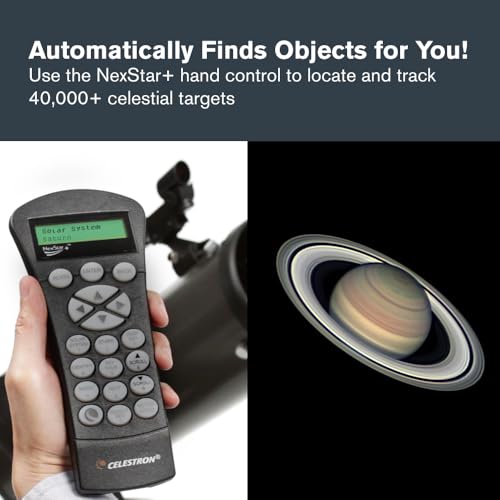 Image of Celestron - NexStar 130SLT Computerized Telescope - Compact and Portable - Newtonian Reflector Optical Design - SkyAlign Technology - Computerized Hand Control - 130mm Aperture Grey
