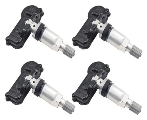 Sensor TPMS para automóvil y viajes largos juego de 4 sensores de presión de neumáticos