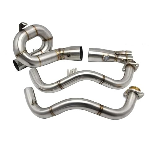 Silencieux d'échappement de moto en acier inoxydable premium pour YAMAHA MT07 et XSR 700