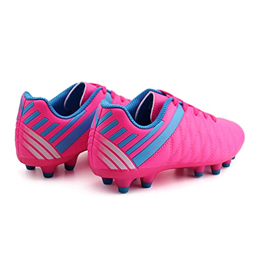 Brooman Kids Athletic Soccer Cleats Boys Girls Outdoor Firm Ground Football Shoes thumb #5
