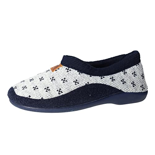 Slippers femme avec semelle amovible NORTEÑAS pour un hiver confortable