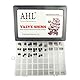 AHL 8.85mm 69pcs 1.72-2.60mm kit Ventil shim Ventile einstellen kompatibel mit 505SX-F 2008-2009 / 505XC-F 2008-2009 / 505SX ATV 2009-2011