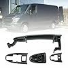YUCKMZ Exterior Sliding Door Handle Left Side N/S Compatible Wth Mercedes Sprinter W906 VW Crafter 9067600170 68006564AA #2
