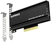 GLOTRENDS PA52L Adaptador dual M.2 NVMe a PCIe 5.0 X8 sin bifurcación PCIe, configura RAID M.2 NVMe suave mediante herramienta del sistema operativo (se requiere placa base con bifurcación PCIe) 2