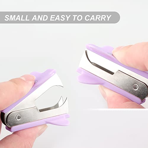 Zztx Staple Remover Staple Puller Removal Tool For School Office Home 3 Pack (Pink, Blue, Purple) #TOP3