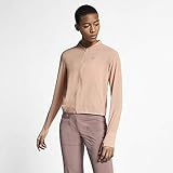 Nike Damen W Nk JKT City Bomber Jacke, Roségold/reflektierendes Silber, XS