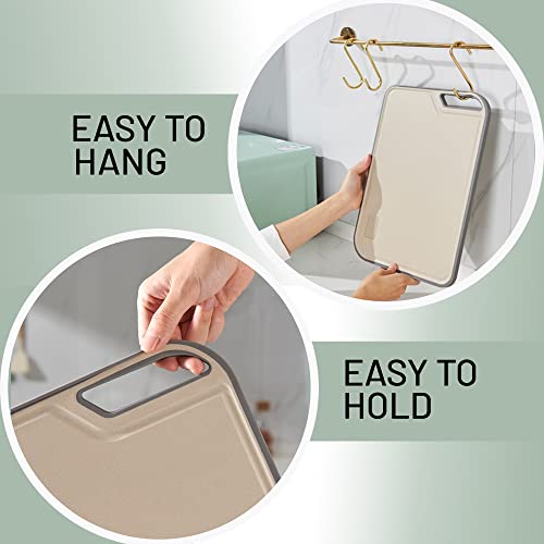 Bitemporio Tagliere da cucina | Tagliere a doppia