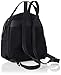 KARL LAGERFELD Paris womens Amour Small Backpack, Black, One Size US