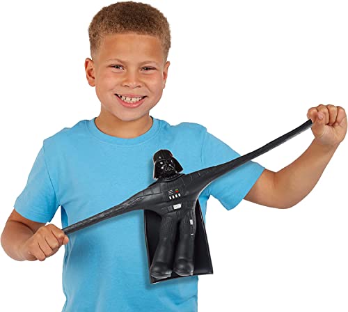 Stretch Armstrong Star Wars Darth Vader Action Figure - Collectible Action Figure For Your Padawan - Black Helmet Series Lord Vader Large 10-Inch Stretch - Stretchy Toy For Ages 5, 6, 7, 8 #TOP5