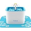 Dog Water Dispenser with 3 Replacement Filters