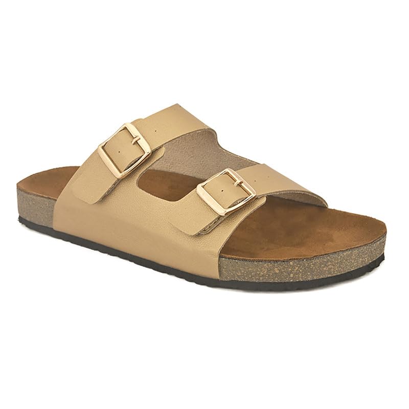 Image of Skora Cork Flat Sandal for Women