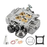 SVKZGFZ 0-80457S Carburetor for Holley 600 CFM 4160 Street Warrior 4 Barrel Electric Choke Carb 0-80457S