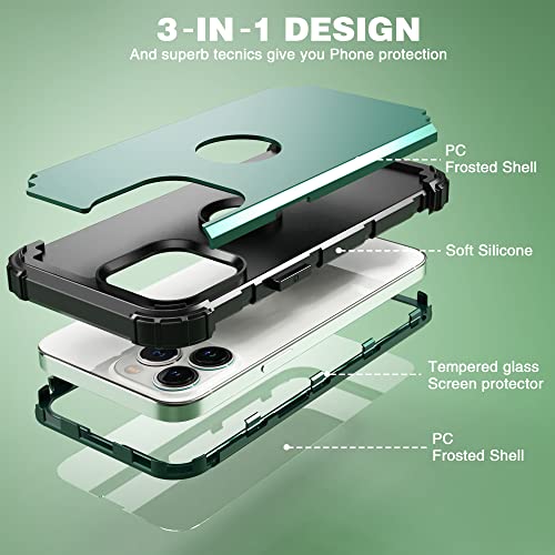 Coque iPhone Pro Max résolvant le problème d'écran brisé vert - 7