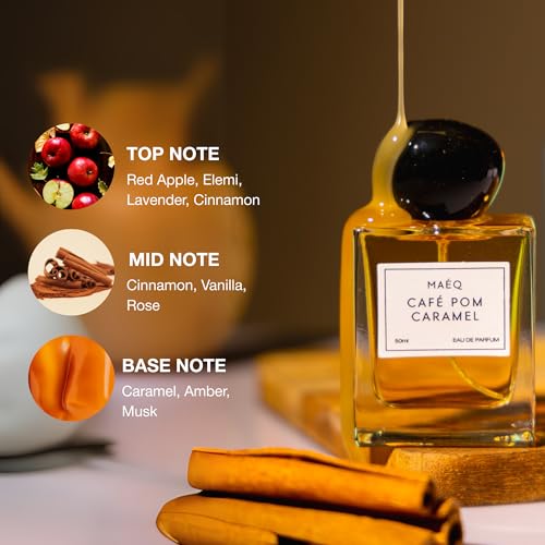 Image of Fleur Affair, Cafe Pom Caramel Combo Perfume Set For Women, 100 ml Premium Eau De Parfum, Luxury Perfume Gift Set | Floral and Vanilla Fragrance