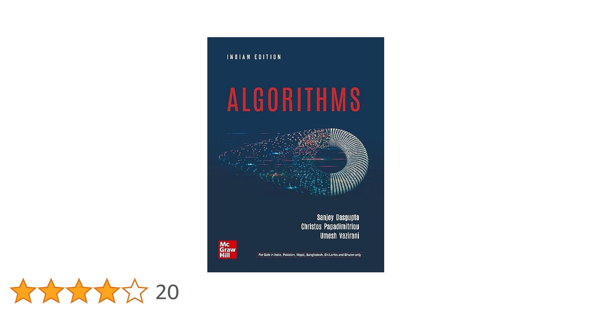 Buy Algorithms Book Online at Low Prices in India