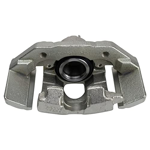 Image of TRQ Rear Performance Brake Pad, Caliper, & Rotor Kit Ceramic Vented Premium G-Coated Compatible with 2007-2017 Ford Expedition Lincoln Navigator