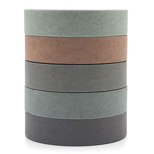 Cintas Washi decorativas japonesas para personalizar tus diarios y planificadores 2