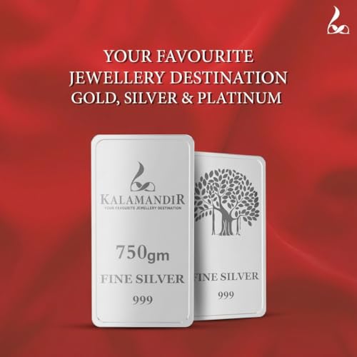 Image of 999 Purity Silver Bar Laxmi | A Timeless Investment | Sealed for Safety Gift for Diwali, Wedding, Puja | BIS Hallmarked | Sealed & Tamper-Proof Packaging - Kalamandir Jewellers