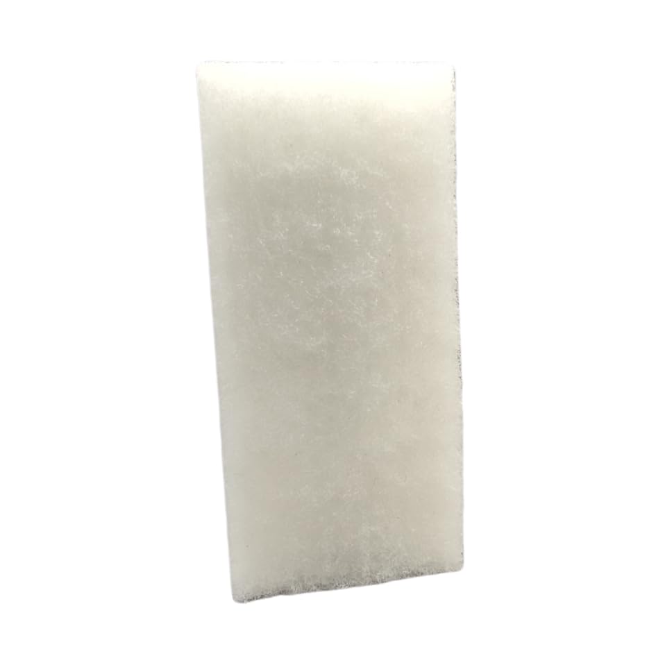 Tampone Bianco Faber - Spugna Sintetica 25x11,5cm Per Lavaggio E Lucidatura Scarpe - Foto 5