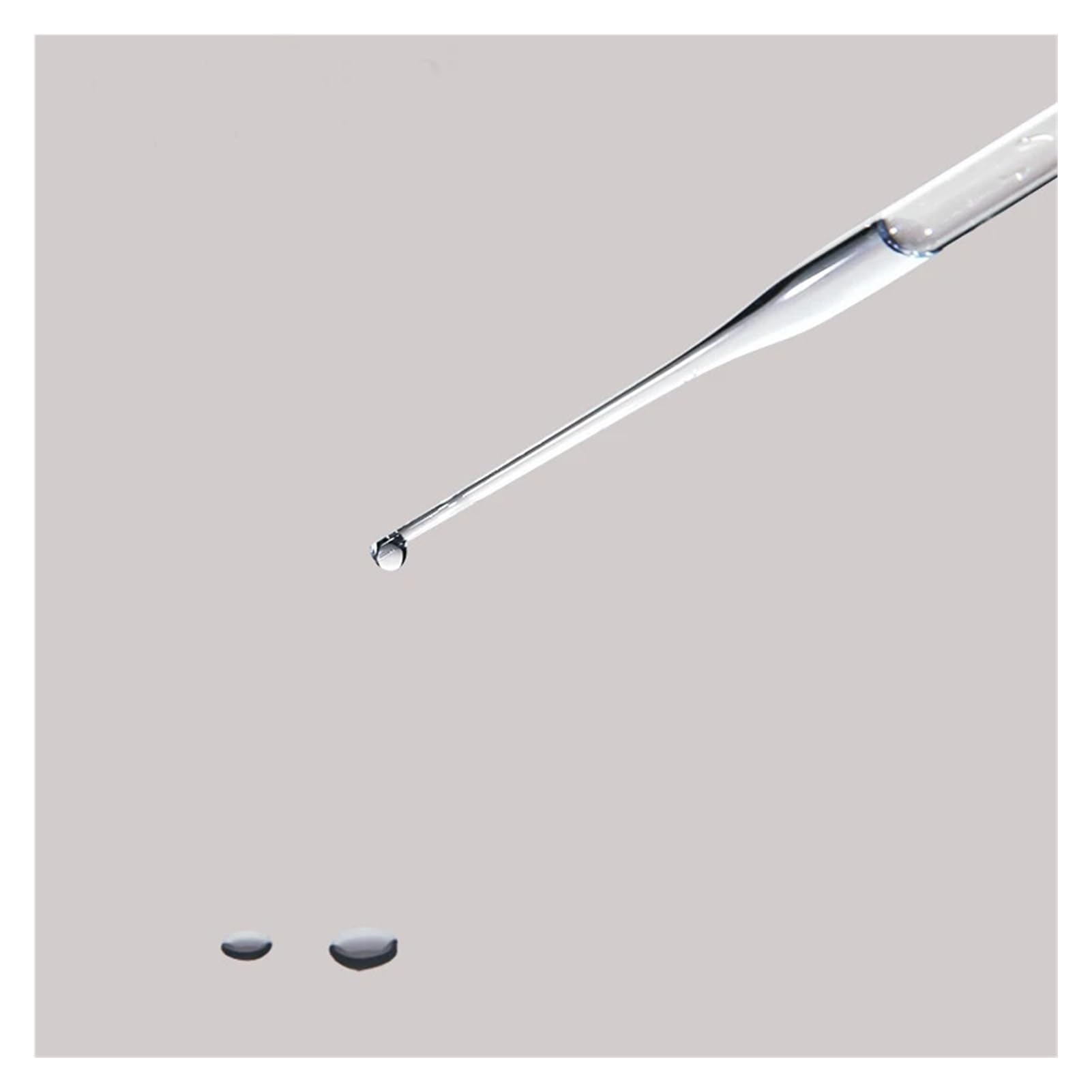 Gotero de vidrio, paquete de 20 pipetas de laboratorio con tapa roja de 10 a 18 cm for manipulación de líquidos en laboratorio(18cm)