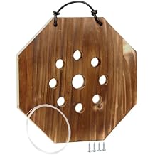 BinaryABC Staghorn Fern Mounting Board Wall Planter Hanging Planting Board for Vertical Plant Wall Platycerium Orchids and Succulents