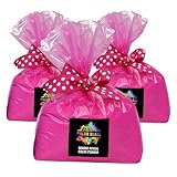Color Blaze Baby Gender Reveal Color Powder - 15lbs of Pink Colored Powder - for Car & Motorcycle Burnout, Exhaust, Toss, Photoshoot, Party & Festivals - Pack of 3 Bags with 5 Pounds Each - Pink