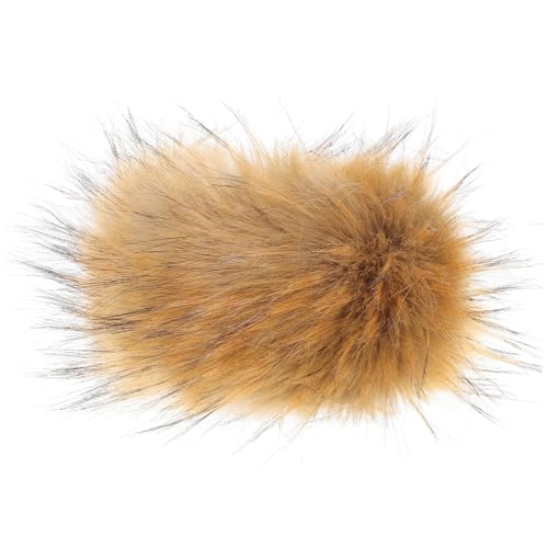 BESPORTBLE Women's Winter Wrist Cuffs Faux Fur Cuffs Cozy Stylish Accessory for Seasons