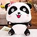 AYDQC Giocattoli Amanti della Bambola Giocattolo della Peluche di Autobus Bambino Animazione Kiki Mouse Peluche del Panda for Bambini Grandi Occhi fengong ( Color : 2 , Size : 30cm )