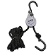 PROGRIP 402400 XRT Rope Lock Tie Down w/Pushbutton Release for Cargo Transport and Control: 8' x 1/4" (Pack of 1)