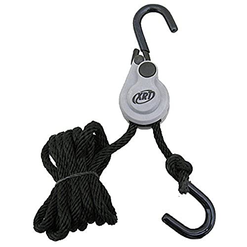 PROGRIP 402400 XRT Rope Lock Tie Down w/Pushbutton Release for Cargo