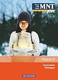  MNT plus 6. Schuljahr. Schülerbuch. Gymnasium Thüringen