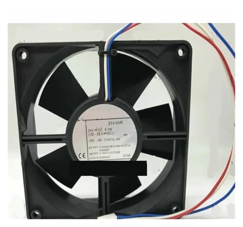 Ventilateur de refroidissement 4314HVR empêchant la surchauffe des circuits électriques 24V