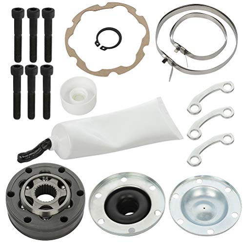 Aintier Prop Shaft CV Joint Repair Kit fit for Jeep 2006-2010 Commander 2002-2007 Liberty 1999-2006 Grand Cherokee