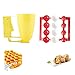 Petit Gâteau Batter Distributeur D'outils Qualité Alimentaire Plastique Boulettes de Poisson Moule Distributeur de Pâte à Crêpes pour Faire Des Gaufrées Omelette Boulettes Crevettes Boulettes Viande