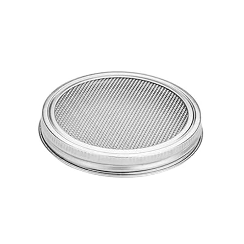 2 peças tampas de germinação germinador de sementes germinador de aço inoxidável tampas de germinado