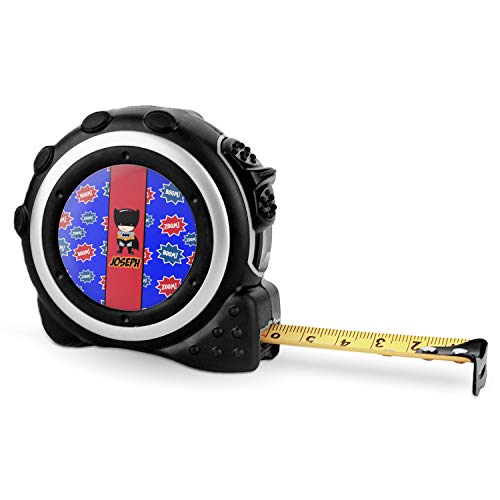 Cinta métrica superhéroe personalizada 16 ft miniatura 1