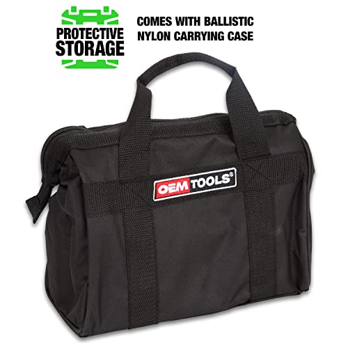 Oemtools 24488 20V Max Lithium-Ion 6-1/2" Circular Saw, Cordless Saw With Battery And Charger, Metal And Wood Cutting Power Hand Saw, Battery Operated Saw #TOP5