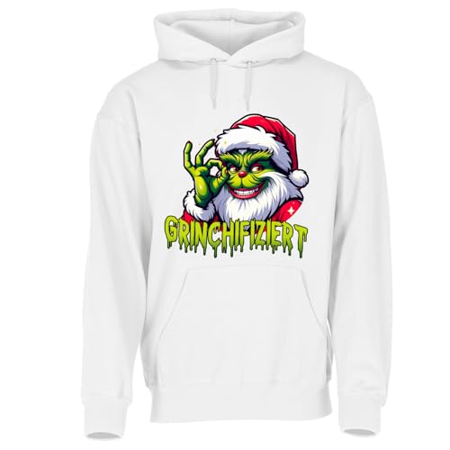 Grinch Pullover 29 Grinch Lustig bedruckter Hoodie | Unisex Pullover, Kapuzenpullover,...
