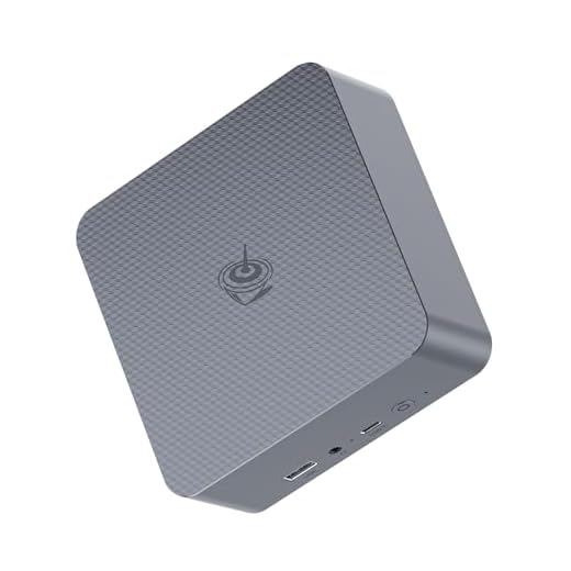 Beelink EQR5 AI Mini PC, AMD Ryzen 5 5650U(Up to 4.2GHz) 6C/12T, Mini Desktop Computer 32GB DDR4 RAM 1TB NVMe SSD, Micro PC 4K@60Hz Dual HDMI/BT5.2/WiFi 6 for Office/Home/W-11 Pro