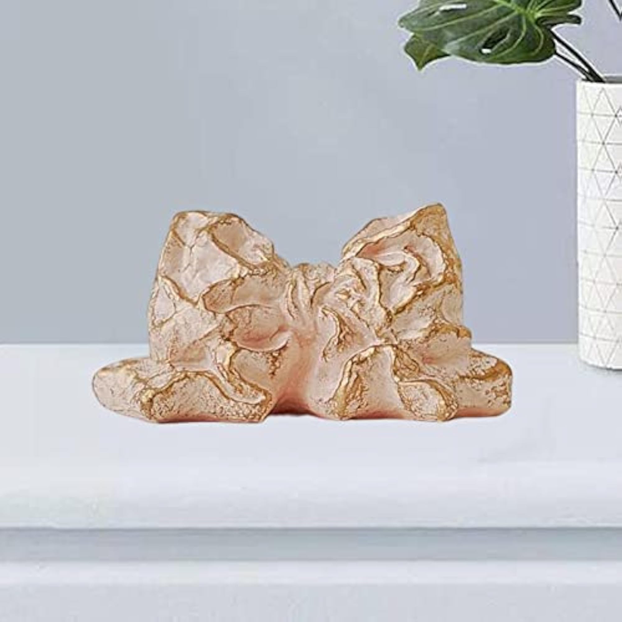 Decorative Nordic Candle Holder for Dining Table, Pink