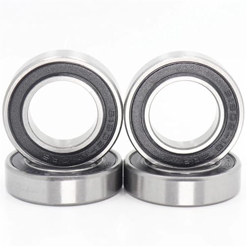 Roulement 16287-2RS en acier durable avec double joint pour rotation fluide