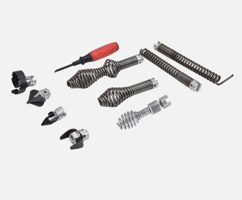 K-375 K-380 K-40 K-50 Drain Cleaning Sectional Machine Part Auger Bits