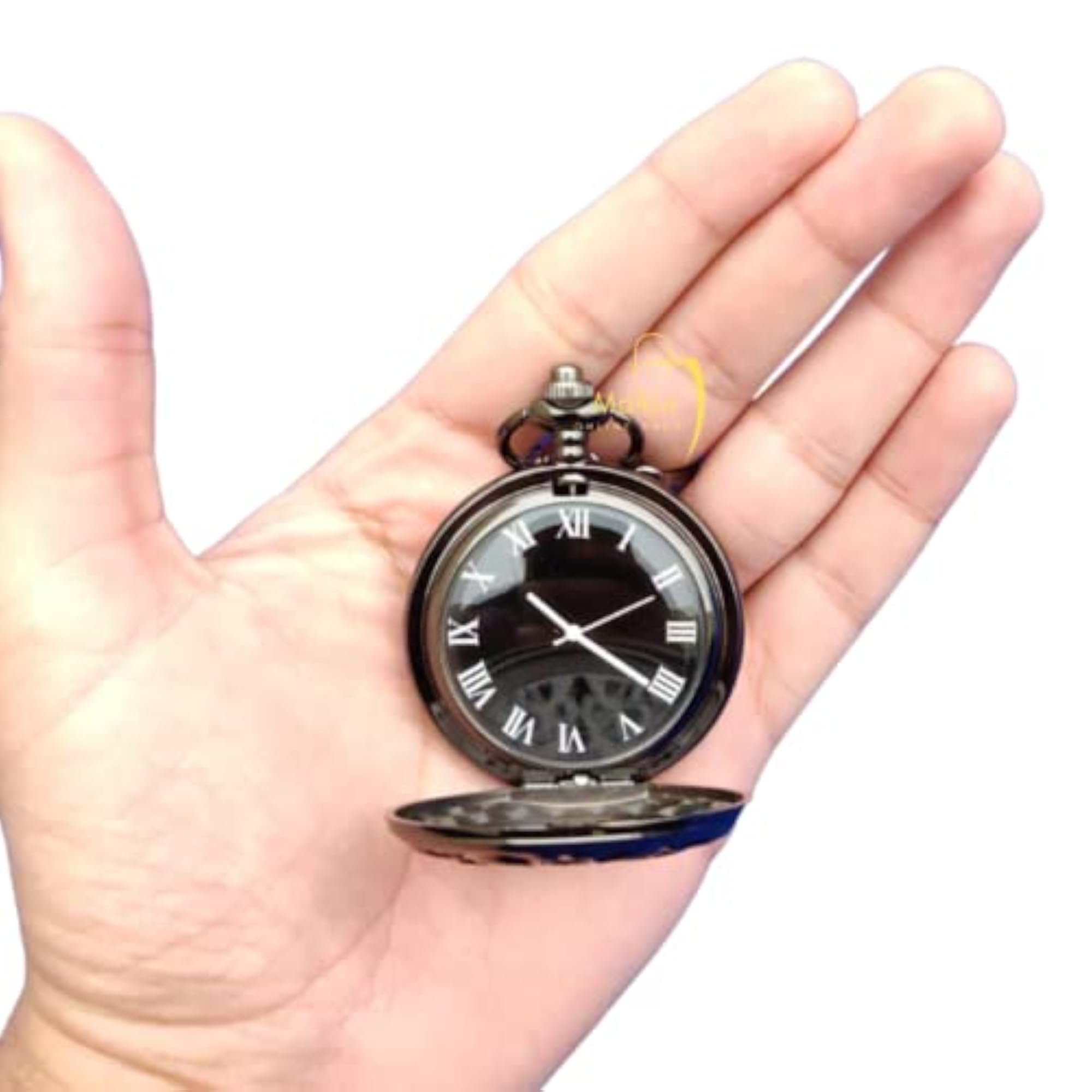 Unique Pocket Watch Gift for Men, Boyfriend, and Husband