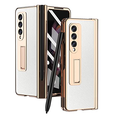Protection charnière Samsung Z Fold 3 évite les rayures avec verre avant