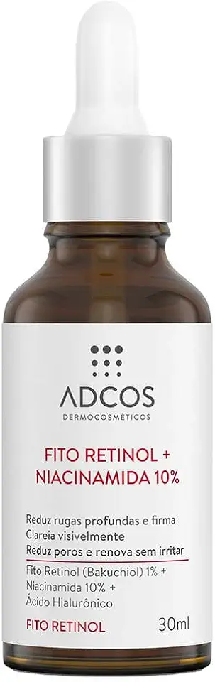 Fito Retinol + Niacinamida 10% - Sérum Anti-Idade Adcos