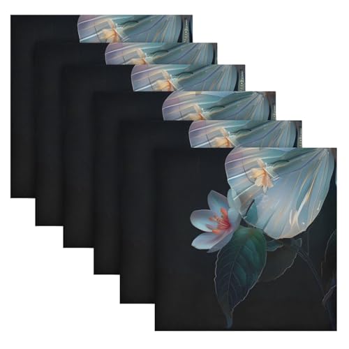 Servilletas de Tela Multicolor 20x20 pulgadas Pack de 6 miniatura 2